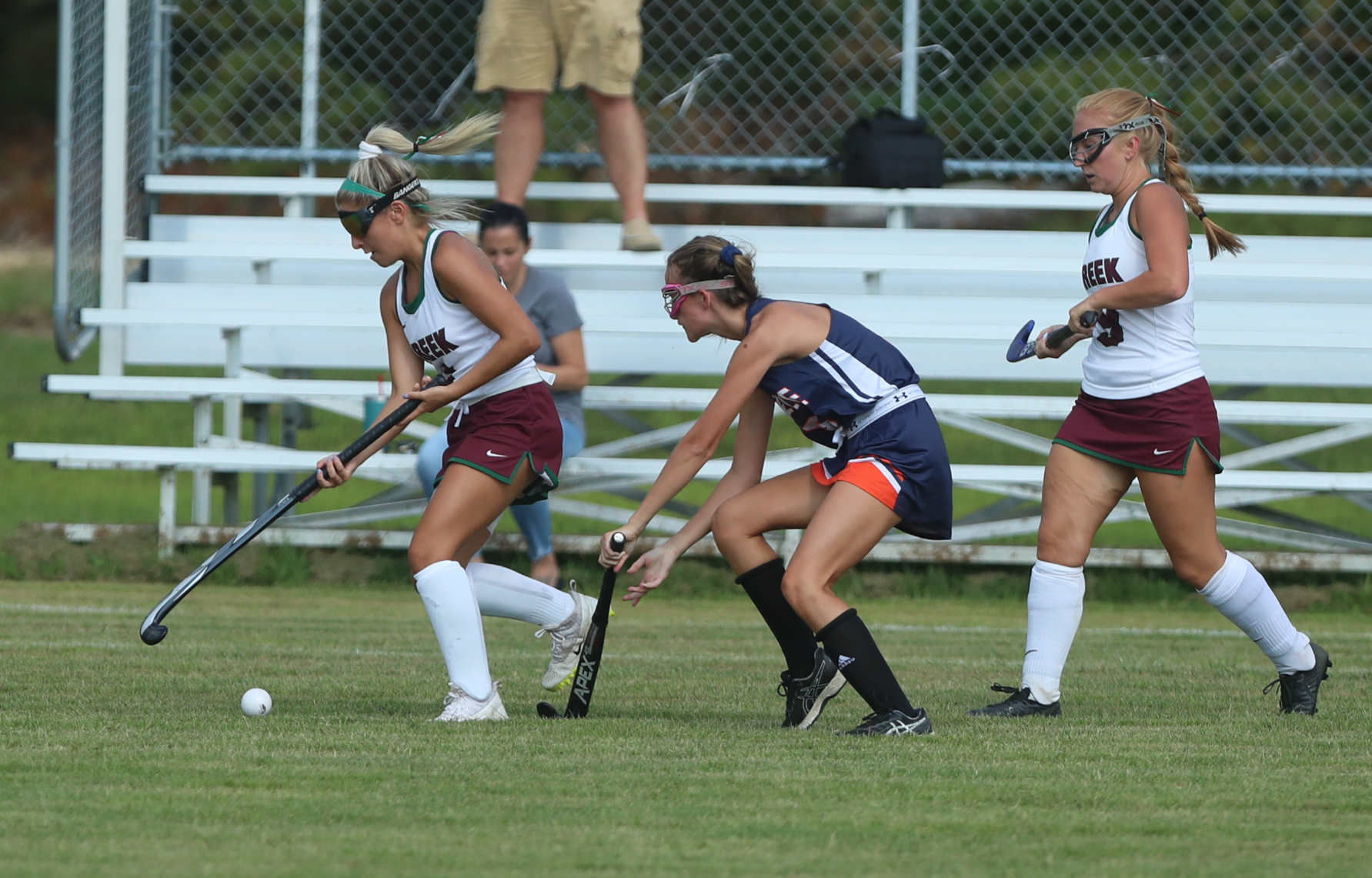 Cedar Creek vs Millville field hockey